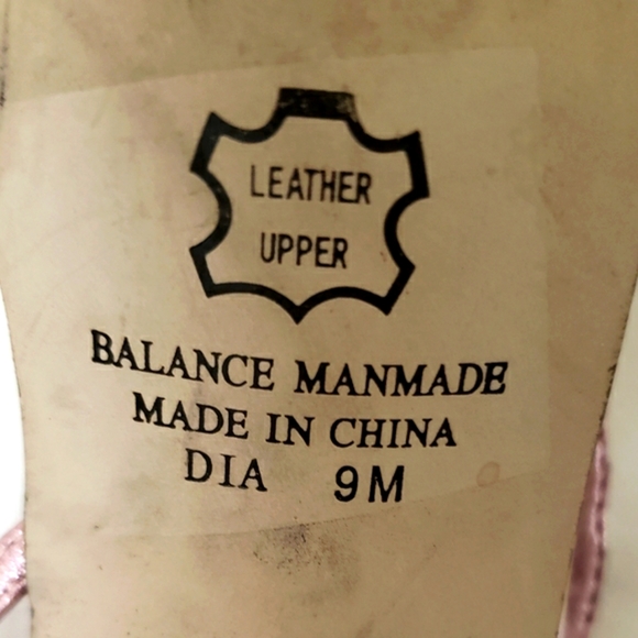 Sam And Libby Pink Kitten Heels Pink Faux Diamond Upper Leather Size 9 - Picture 7 of 7